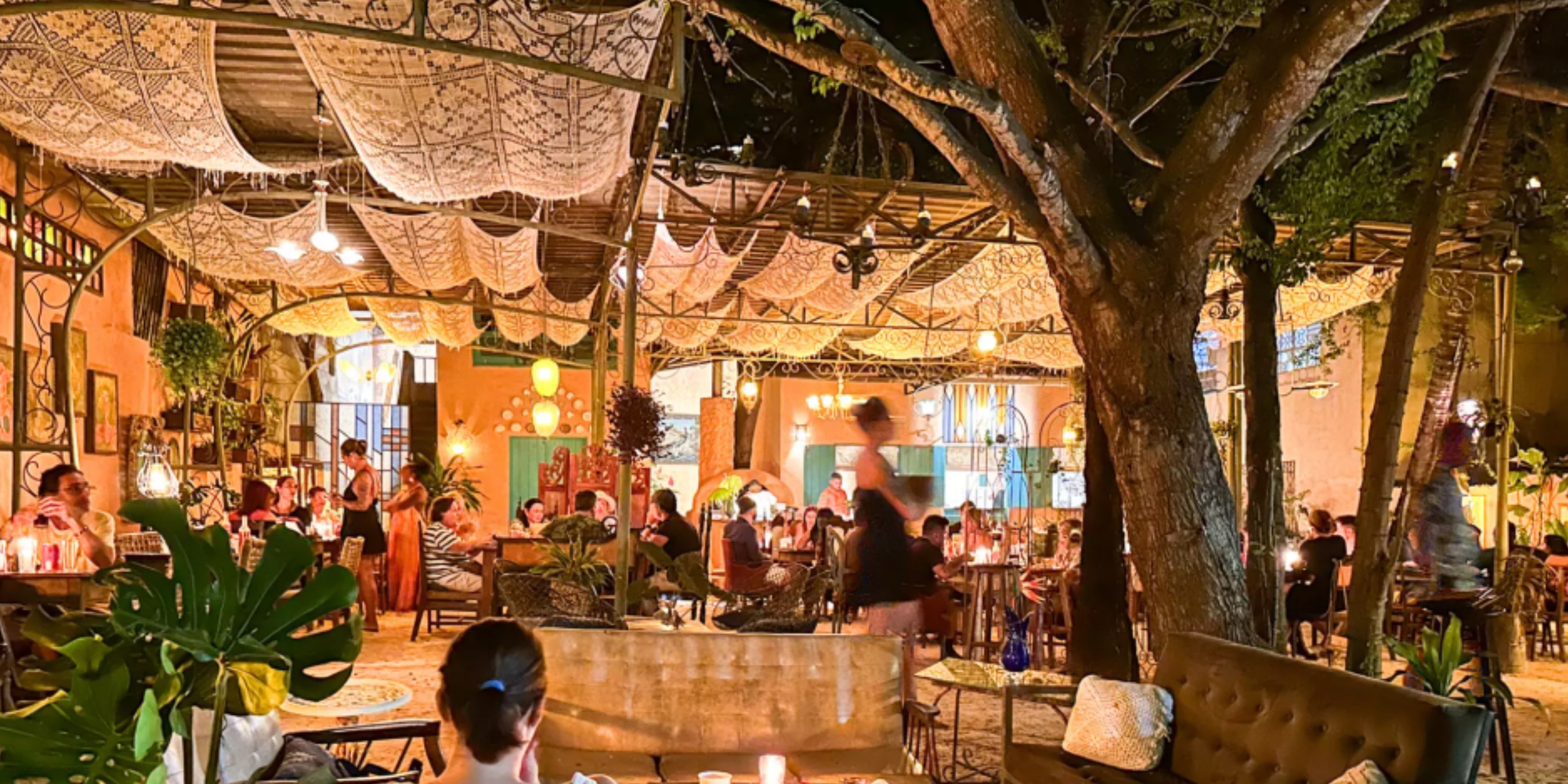 Restaurante charmoso em Jericoacoara