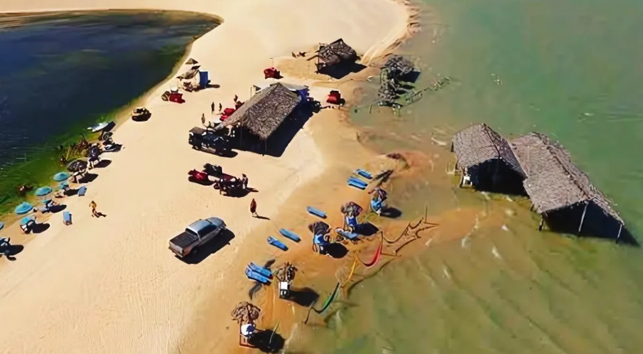 Passeio em Tatajuba Jericoacoara
