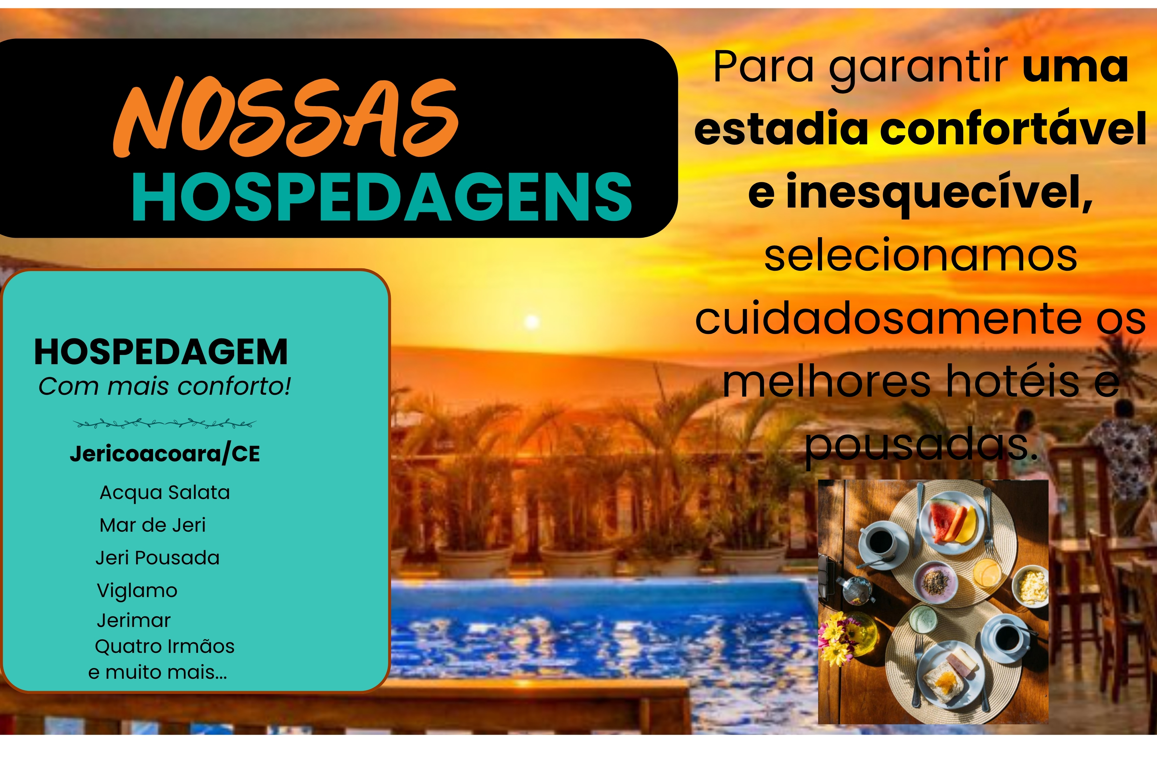 Hospedagem destaque